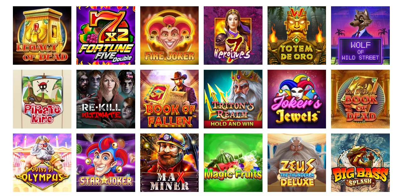 pelican casino Spiele